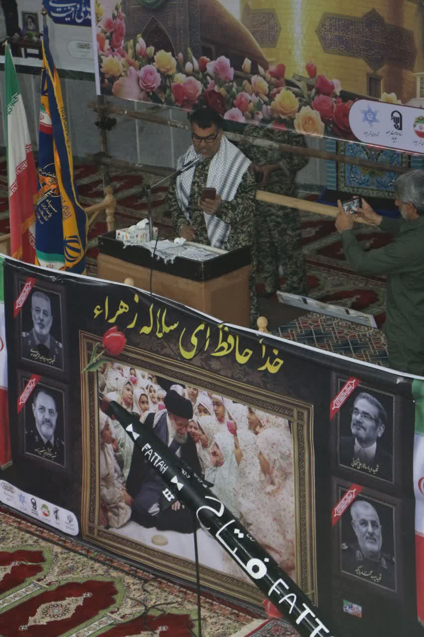 رزمایش بزرگ اقتدار ملی جان‌فدا برای ایران امام‌رضایی و بیعت با رهبری در جویبار