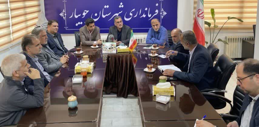 جلسه کارگروه رفع موانع تولید برای تأمین انرژی پایدار برق در جهت توسعه اقتصاد دریامحور در جویبار